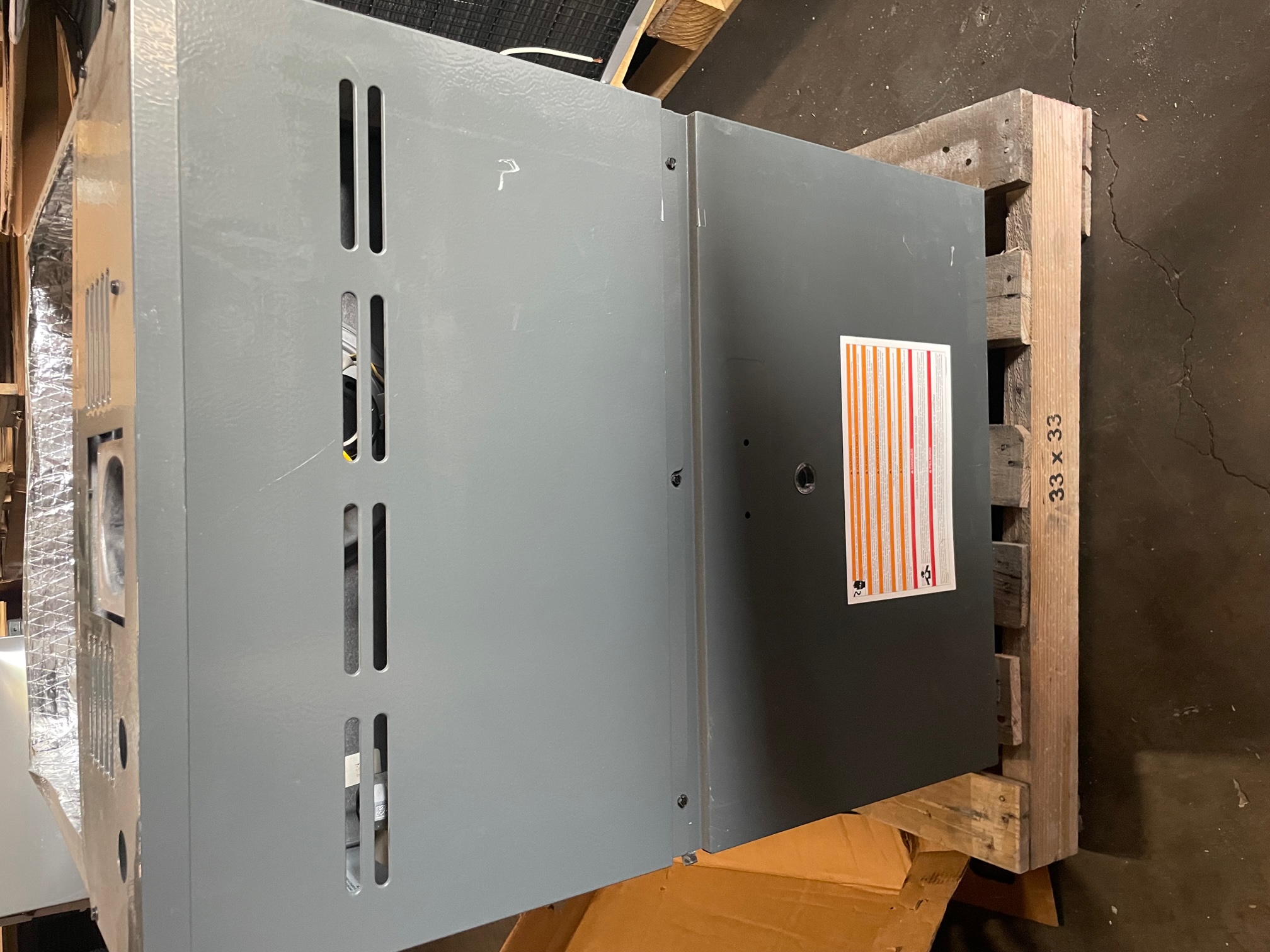 Goodman 80% Two Stage 120K BTU Gas Furnace, GMH81205DN (3092) (F)